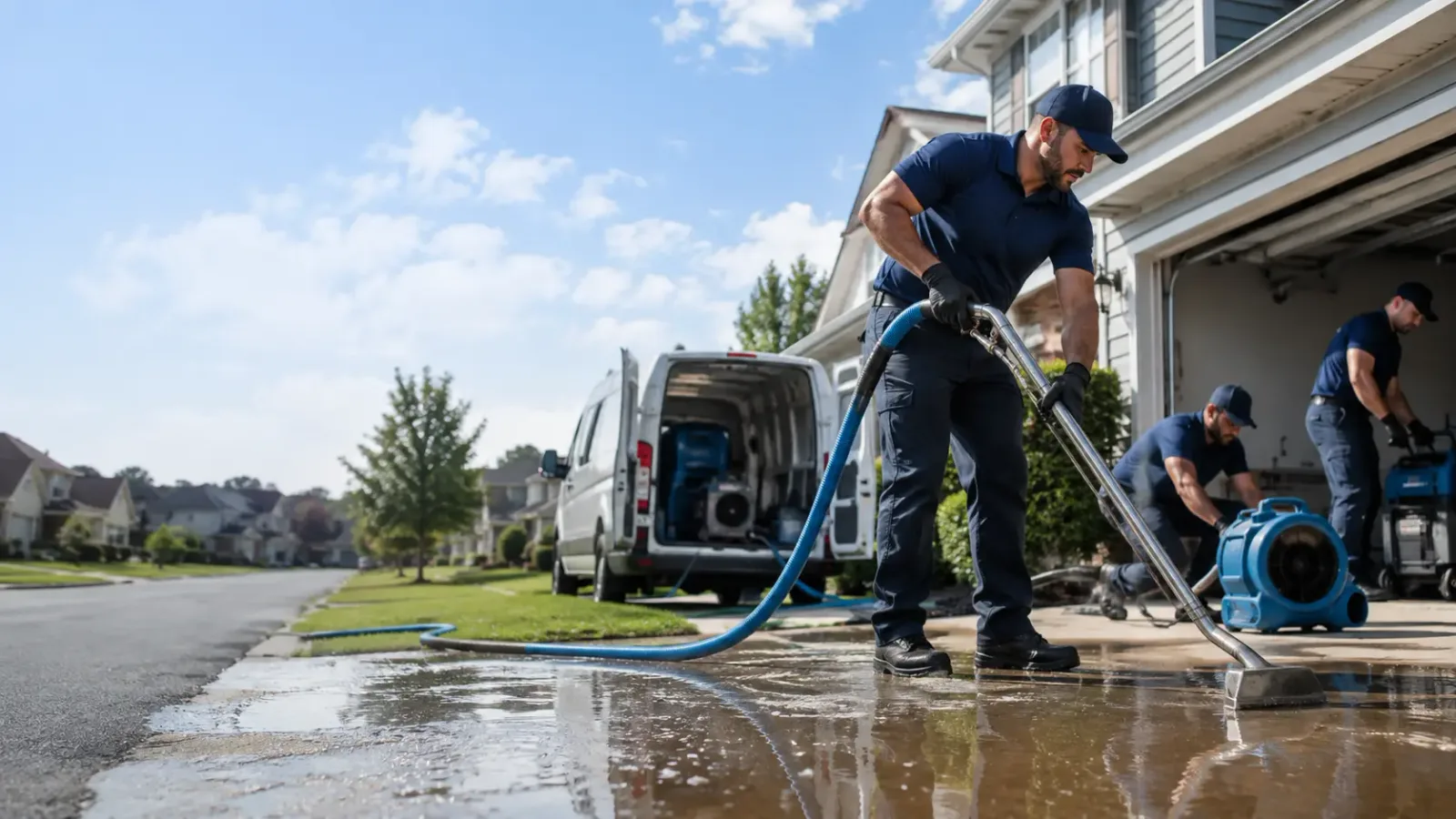 Flood Damage Restoration in Round Pond, ME